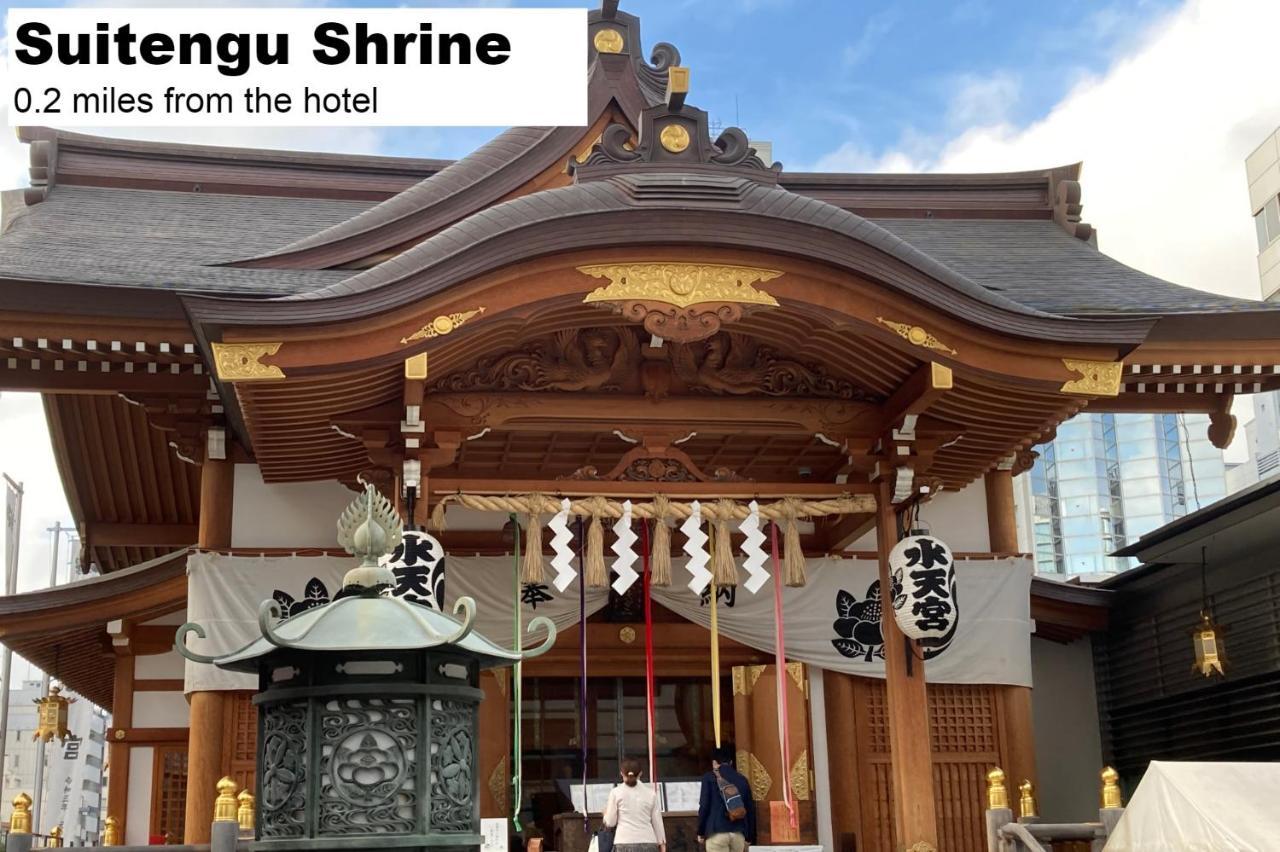 Monday Apart Nihonbashi Ningyocho Τόκιο Εξωτερικό φωτογραφία